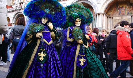 carnevale di venezia 2024